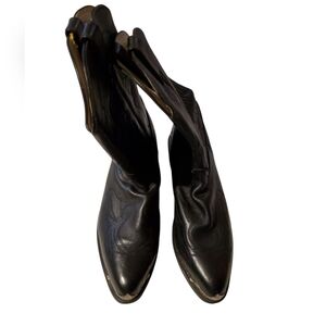 Mens Durango Black P054465 Leather Boots Size 11EE